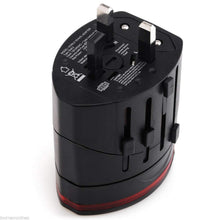 Load image into Gallery viewer, DC Universal Worldwide Charger AC Power Plug Travel Adapter Converter with 2 USB Ports
