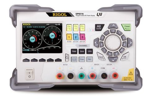 3 channels. Max. power up to 195 W. | Fast transient responce time: < 50 µs. | 3.5 inch TFT display. Fan cooling method. | Connectivity including USB Host & Device, LAN, and Digital IO. | Standards: CE, cTUVus, ISO9001:2008, ISO14001:2004.