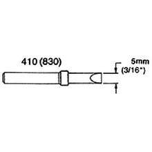 Load image into Gallery viewer, Xytronic 44-415410 3/16&quot; Chisel Replacement Soldering Tip (Pack of 2)
