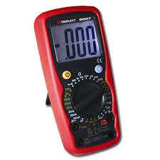 32 measurement ranges including Temperature, Frequency and Capacitance measurements | Large 3-1/2 digit, 2000 count, 1.4