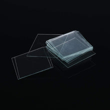 Load image into Gallery viewer, 1000 Pack of 22x22mm Cover Glass Slips for Microscope Slides (.13 to .17mm Thick) - Includes 10 Containers of 100
