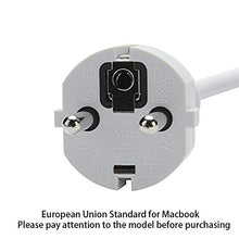 Load image into Gallery viewer, 6 Foot European Standard Power Cable Compatible with Macbook Magsafe 1 or Magsafe 2
