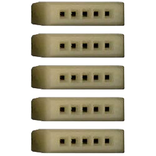 5 Pack | Single Contact Point Block | 5 tie points