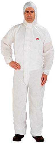 Protective coverall helps protect against certain light liquid splashes and hazardous dusts | Lightweight, breathable material helps keep workers cool and comfortable | Extra room in arms and legs allow for free movement on the job | Seamless shoulders and sleeve tops help provide increased comfort and fewer potential entry points for contaminants | Meets government standards for Type 6 Splashes, Type 5 Dust, AntiStatic and Nuclear protection