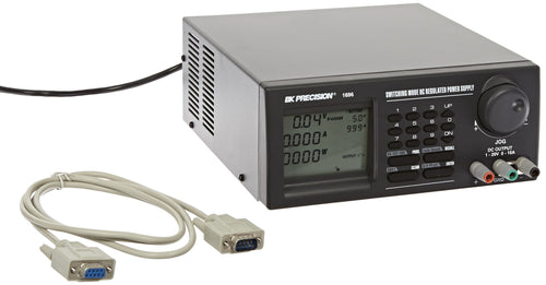 RS232 interface | Data logging capability | Output disable | Over voltage protection | Constant voltage operation