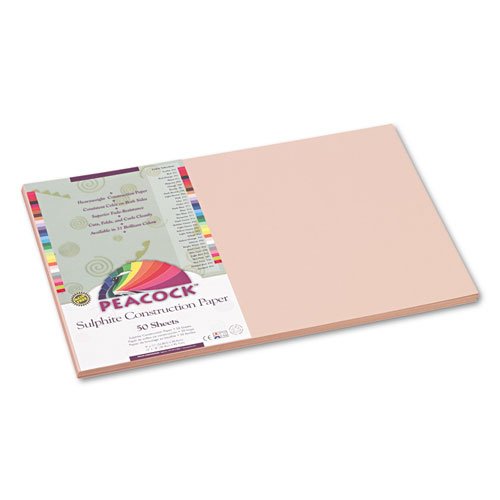 Enjoy vivid, clean colors that withstand sunlight and resist fading. | Long, strong sulphite fibers provide rigidity needed for projects so that they stand up without support. | This heavyweight paper can be folded, scored and curled without cracking.