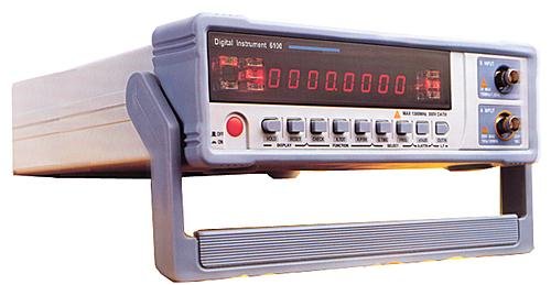 Four measuring modes: frequency, period, totalize and self check | 10MHz OSC out | Dual voltage supply 110VAC / 220VAC | Totalize- 10Hz to 10MHz (1 count resolution) | Channel A: 10Hz - 100MHz,Channel B: 100MHz - 1.3GHz