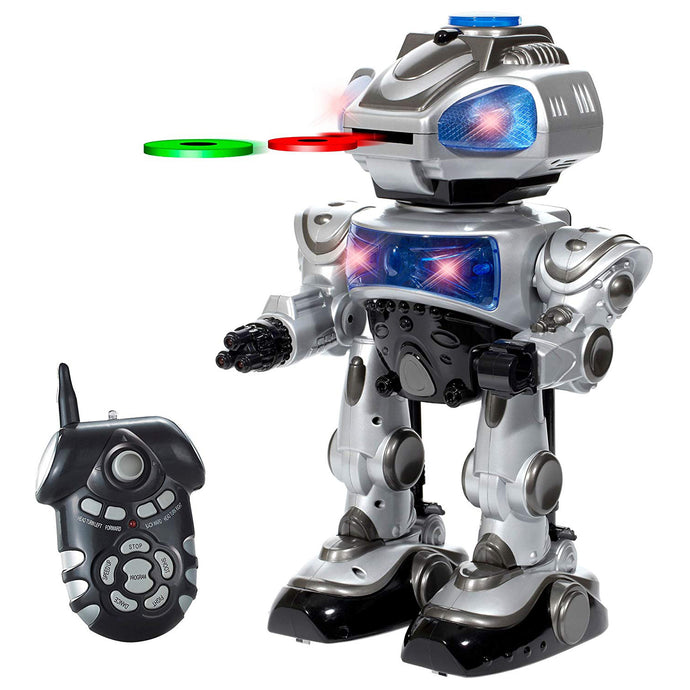 Programmable | Shoots Foam Disks | Awesome Sound Effects and Music | Fight Mode | 