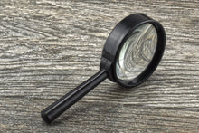 Load image into Gallery viewer, SE 5x Handheld Magnifier, 2&quot; Diameter Glass Lens (MH7005C)
