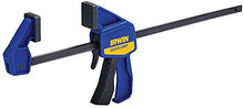 Load image into Gallery viewer, Irwin Quick Grip 5412 12&quot; Quick-Grip One-Handed Mini Bar Clamp
