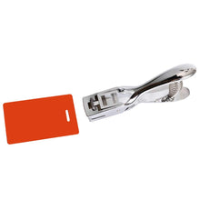 Load image into Gallery viewer, 2 Pack of Handheld ID Card Slot Punching Tool PVC Hole Puncher for ID Badge Tag
