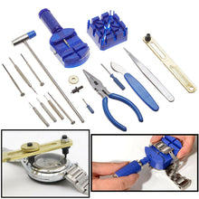 Load image into Gallery viewer, 16 Piece Watch Repair Kit - Open Watch Backs, Change Bands, Replace Batteries, and More
