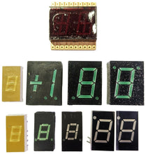 Load image into Gallery viewer, 10 Piece Seven Segment Display Assortment
